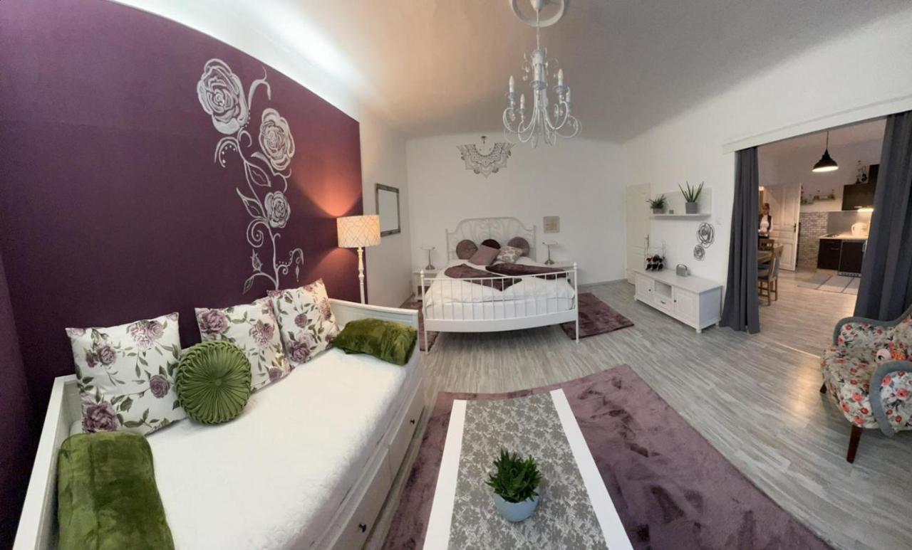 Appartment Rosengarten Baden Eksteriør billede