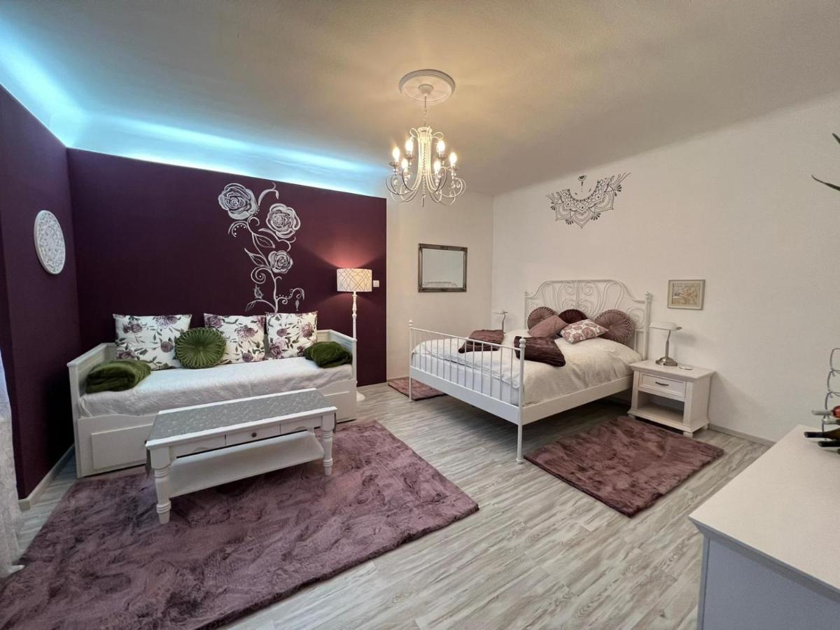 Appartment Rosengarten Baden Eksteriør billede