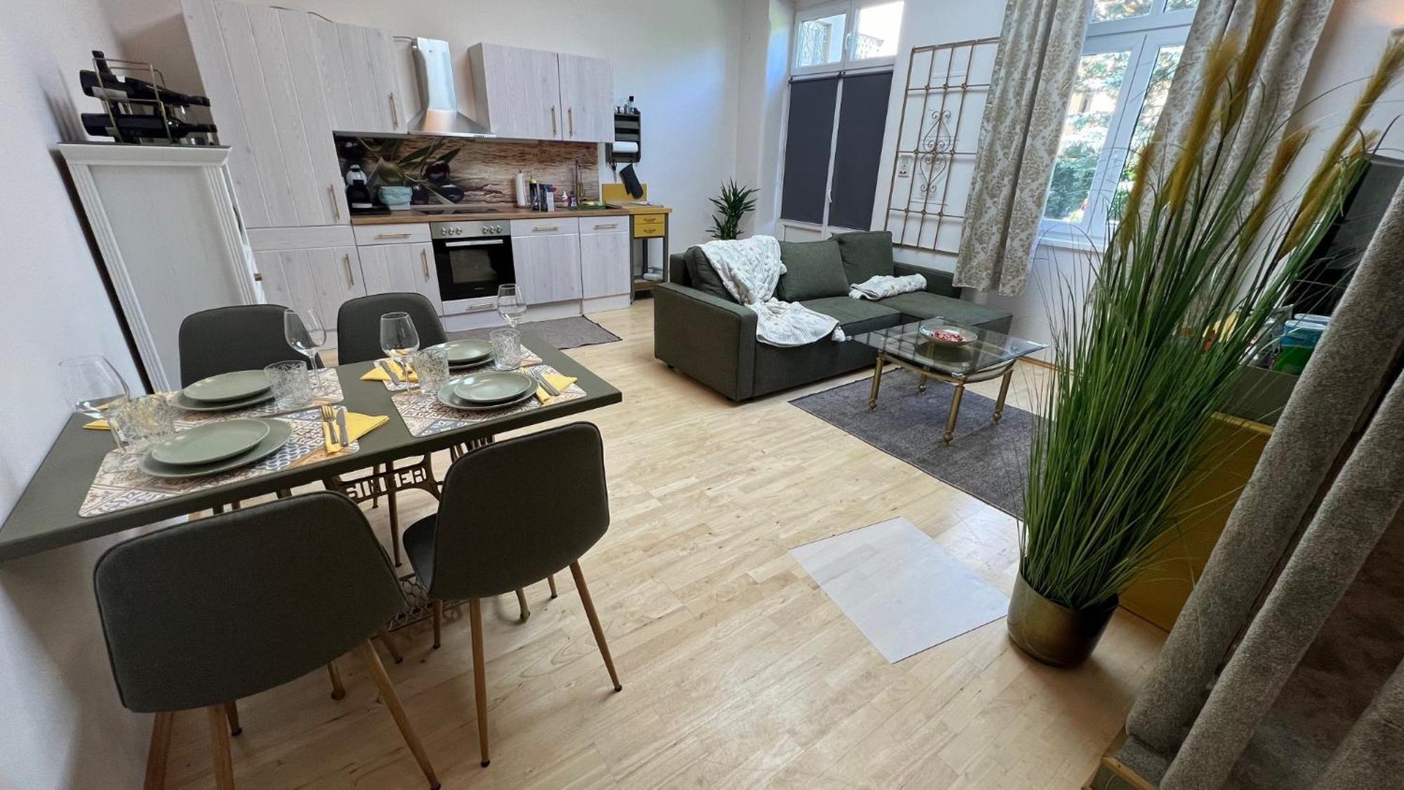 Appartment Rosengarten Baden Eksteriør billede