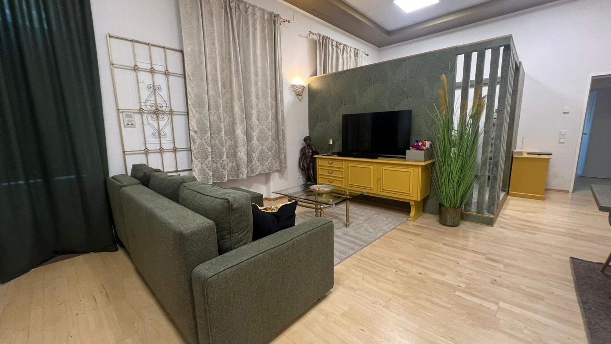 Appartment Rosengarten Baden Eksteriør billede